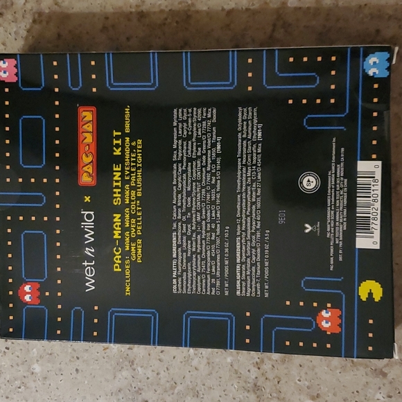 Wet n Wild Pac-Man shine kit - Picture 4 of 4